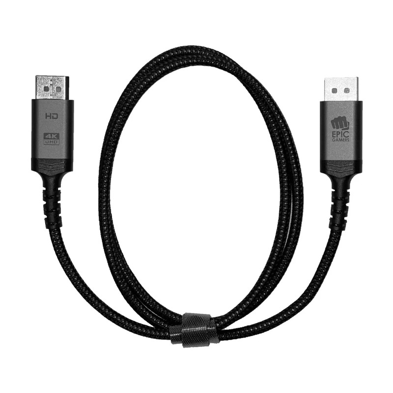 Epic Gamers Display Port 1.4 Cable - 1M - كابل